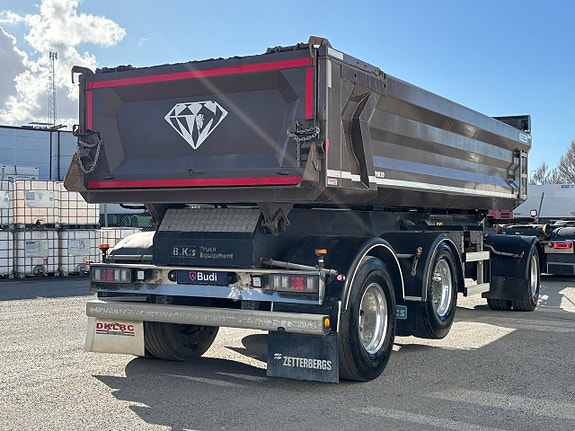 Tippsläp Sigma Project BK:s OPTI -2023 | Hardox via auktion 8 of 27