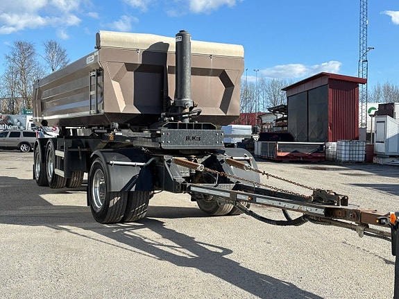 Tippsläp Sigma Project BK:s OPTI -2023 | Hardox via auktion 11 of 27
