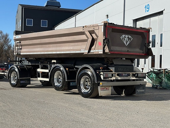 Tippsläp Sigma Project BK:s OPTI -2023 | Hardox via auktion 6 of 27