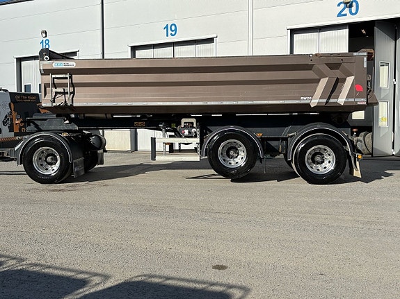 Tippsläp Sigma Project BK:s OPTI -2023 | Hardox via auktion 3 of 27