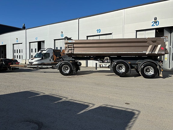 Tippsläp Sigma Project BK:s OPTI -2023 | Hardox via auktion 4 of 27
