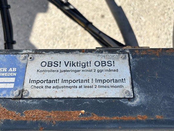 Tippsläp Sigma Project BK:s OPTI -2023 | Hardox via auktion 25 of 27