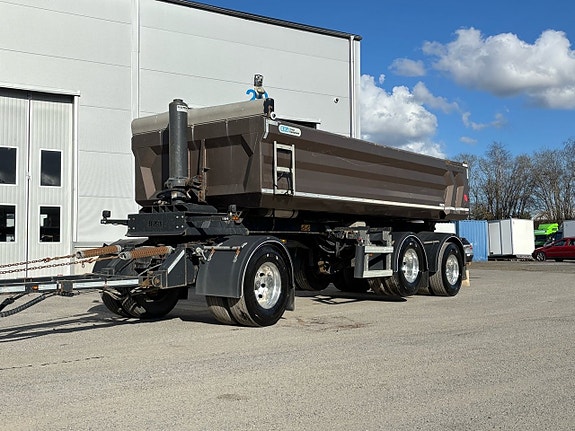 Tippsläp Sigma Project BK:s OPTI -2023 | Hardox via auktion