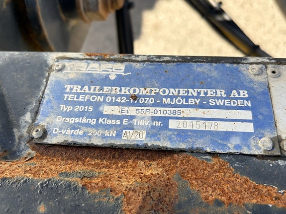 Tippsläp Sigma Project BK:s OPTI -2023 | Hardox via auktion 24 of 27