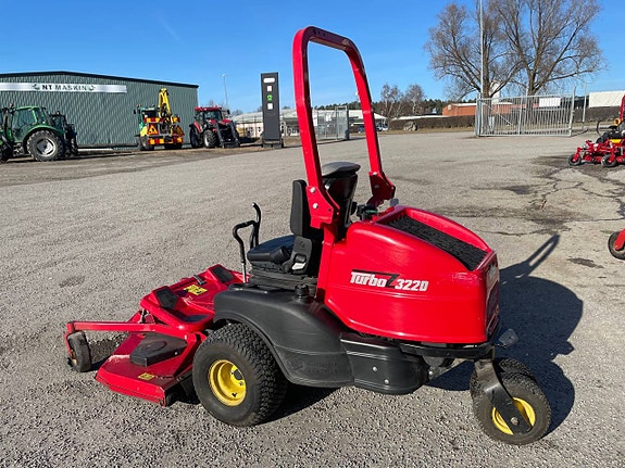 Åkgräsklippare Gianni Ferrari Turbo Z322D