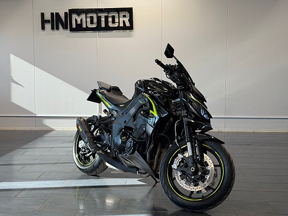 Kawasaki Z1000R 1.0 |Akrapovic|Öhlins|Kolfiber|BREMBO|ABS|NyBesiktigad|