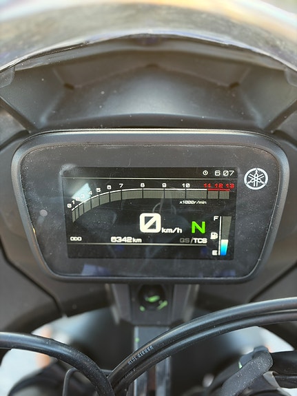 Yamaha YZF-R125 5 of 5