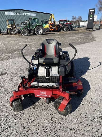 Åkgräsklippare Toro Timecutter HD, 137 cm klippbredd