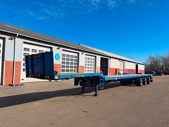 Nooteboom Low loader 2 of 7