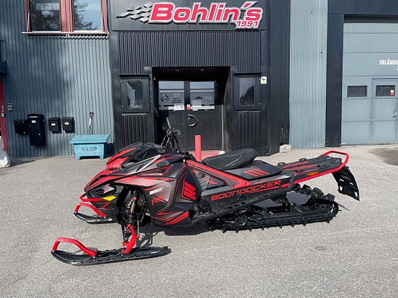 Lynx Boondocker 3700 RE 850 E-tec -19 *386 mil*