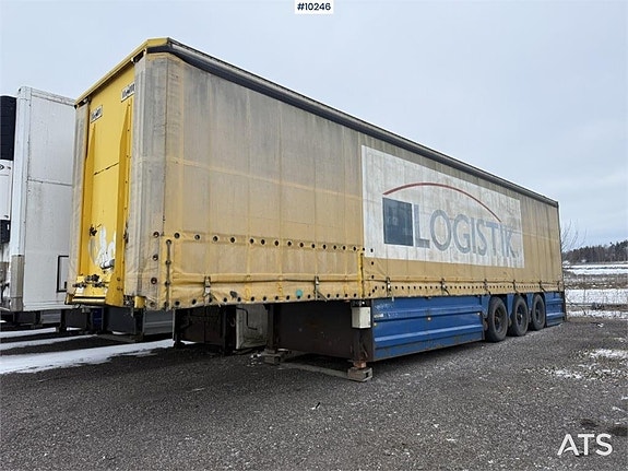 LGF Kapelltrailer med dubbla plan Burg BPO 12-27 SZZXX