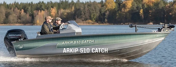 KAMPANJ Linder Arkip 510 Catch, Mercury F80 ELPT EFI