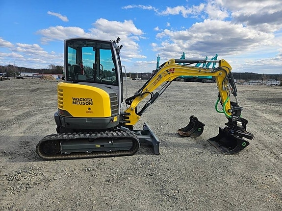 Wacker Neuson EZ26 - Demo - 100 Timmar! Inkl RT & 2 skopor