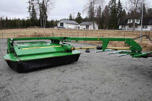 John Deere 1365 slåtterkross