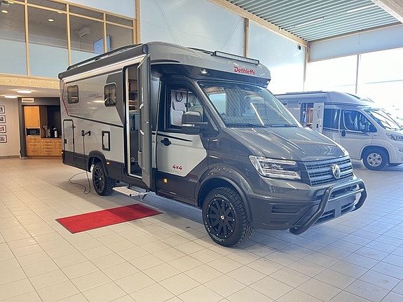 Dethleffs GLOBEBUS PERFORMANCE 4X4 T46 (TRUMA D6E+Luftfjädring+AWD+Golvvärme) 3 of 30