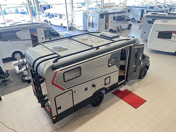 Dethleffs GLOBEBUS PERFORMANCE 4X4 T46 (TRUMA D6E+Luftfjädring+AWD+Golvvärme) 7 of 30