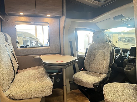 Dethleffs GLOBEBUS PERFORMANCE 4X4 T46 (TRUMA D6E+Luftfjädring+AWD+Golvvärme) 10 of 30