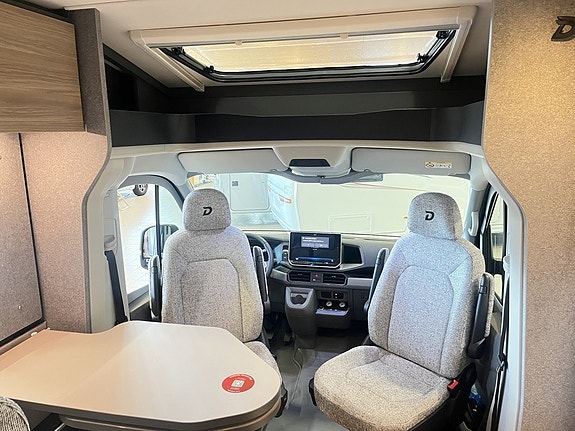 Dethleffs GLOBEBUS PERFORMANCE 4X4 T46 (TRUMA D6E+Luftfjädring+AWD+Golvvärme) 13 of 30