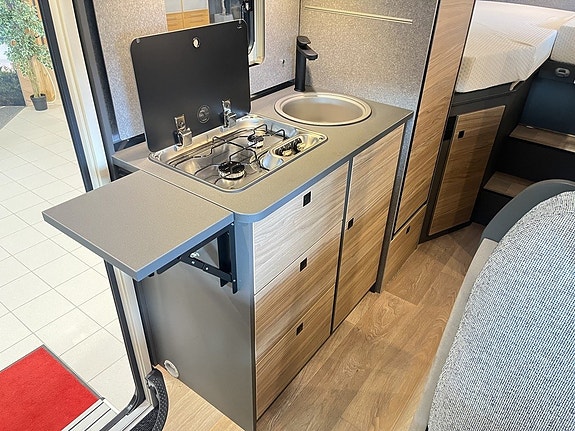 Dethleffs GLOBEBUS PERFORMANCE 4X4 T46 (TRUMA D6E+Luftfjädring+AWD+Golvvärme) 14 of 30