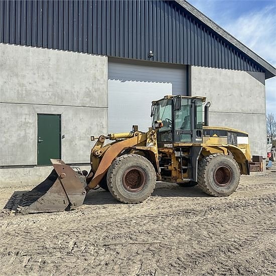 Caterpillar 938G -14 ton hurtigskift / quick coupler