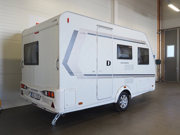 Weinsberg CaraOne 390 QD Golvvärme I Elpatron I 1100kg 3 of 5