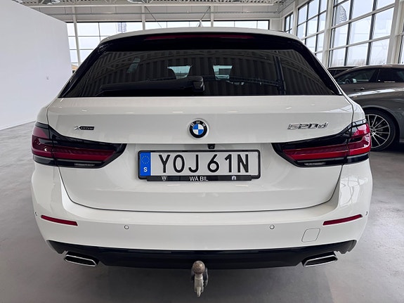 BMW 520d 5 of 5