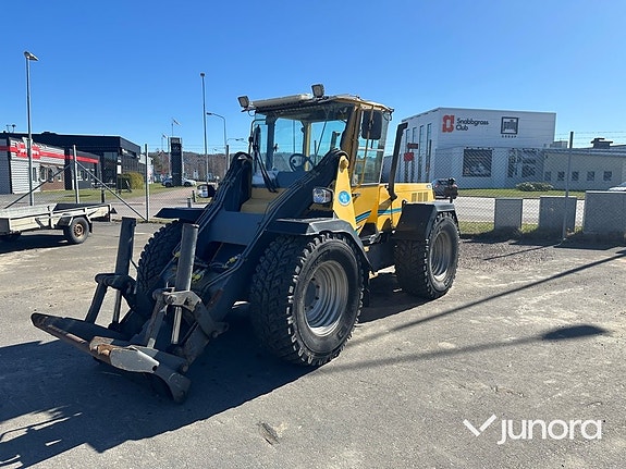 Hjullastare - Wille, 855