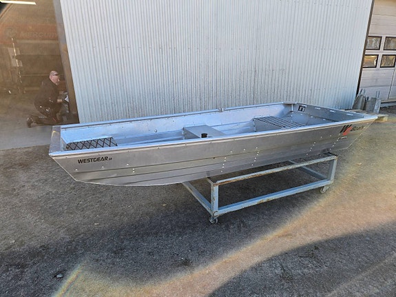 WG Boats Jon 10 Silver Takräckesbåt begagnad 2023