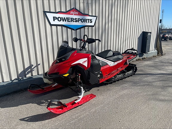 Lynx Shredder Re 3700 850 E-tec Turbo R HUB 2 of 4