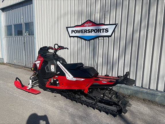 Lynx Shredder Re 3700 850 E-tec Turbo R HUB 4 of 4