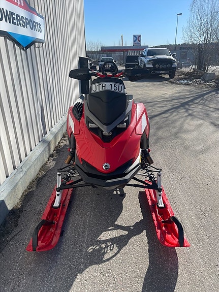 Lynx Shredder Re 3700 850 E-tec Turbo R HUB 3 of 4