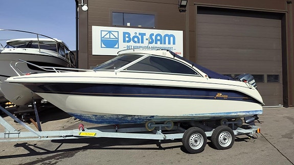 Yamarin 59 HT + Yamaha F115