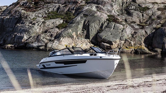 Yamarin 63 BR Yamaha F150 XCA2 White -23