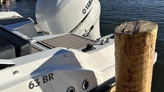 Yamarin 63 BR - Yamaha F150 XCA2 White -23 2 of 8