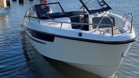 Yamarin 63 BR - Yamaha F150 XCA2 White -23 4 of 8