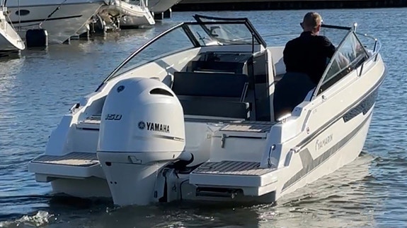 Yamarin 63 BR - Yamaha F150 XCA2 White -23 8 of 8