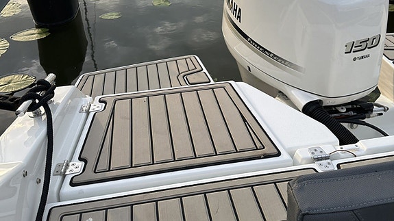 Yamarin 63 BR - Yamaha F150 XCA2 White -23 5 of 8