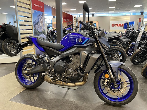 Yamaha MT-09 Icon Blue