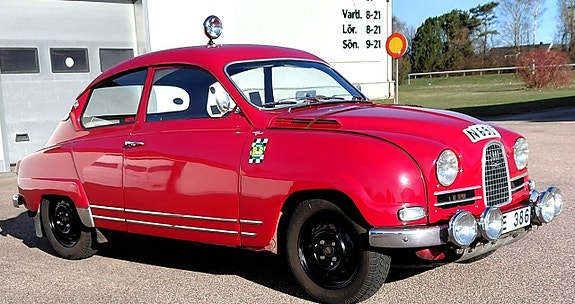 Saab 96 2 of 5