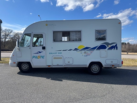Pilote Galaxy 240 Jätte fint 6 of 15
