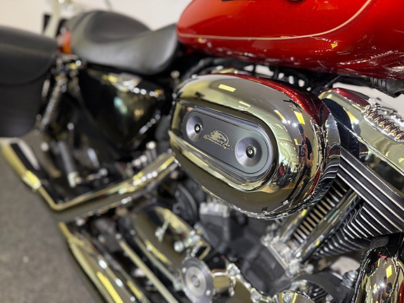 Harley-Davidson Sportster 1200 Custom /XL1200C/ Nedsatt pris! 9 of 10