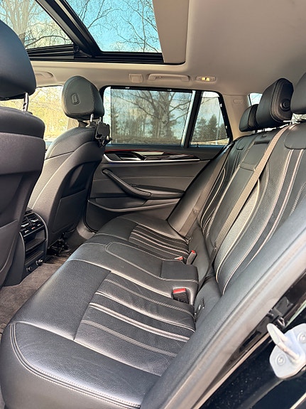 BMW 520d 5 of 5
