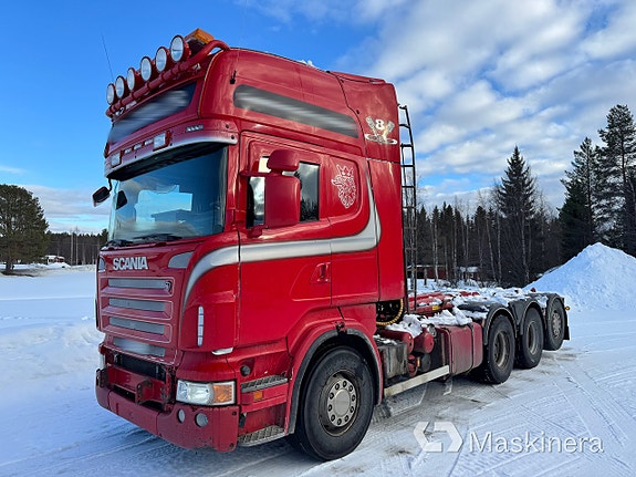 Lastväxlare Scania R500 tridem