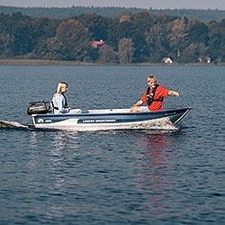 KAMPANJ Linder 355 Sportsman, Mercury F6MH
