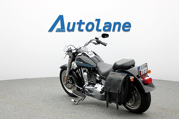 Harley-Davidson FLST,  FAT BOY* Vance & Hines, Endast 566mil Sommarkampanj 4,99% 4 of 5