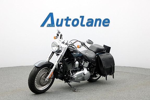 Harley-Davidson FLST,  FAT BOY* Vance & Hines, Endast 566mil Sommarkampanj 4,99% 5 of 5