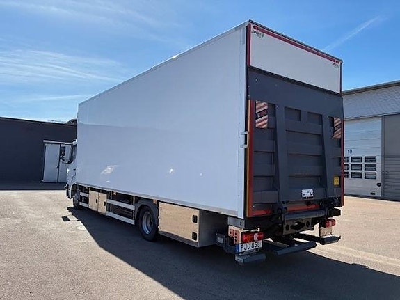 Mercedes-Benz Atego1221 Med förtält 4 of 11