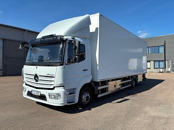 Mercedes-Benz Atego1221 Med förtält 2 of 11