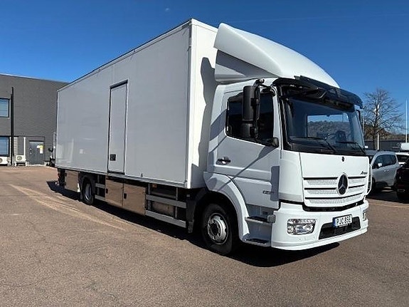 Mercedes-Benz Atego1221 Med förtält