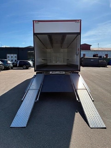 Mercedes-Benz Atego1221 Med förtält 5 of 11